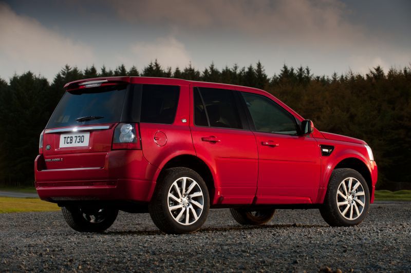 Land rover freelander 2010